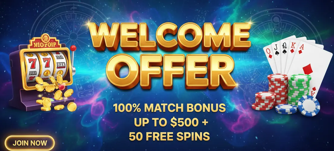 Ojo casino welcome offer