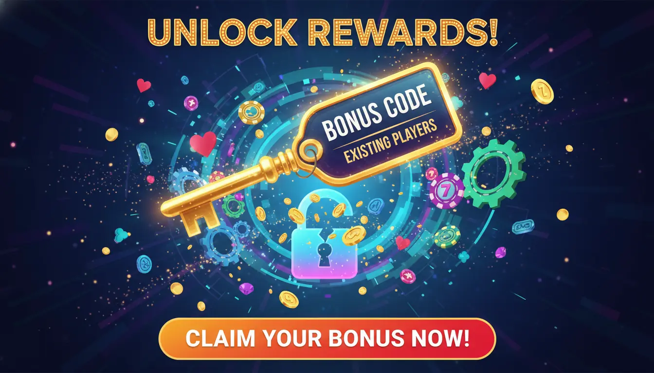 Ojo bonus code for existing players