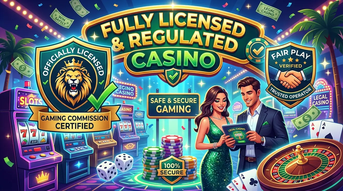 Is Ojo casino legal