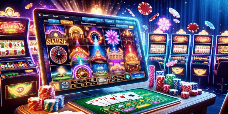 Ojo casino game selection
