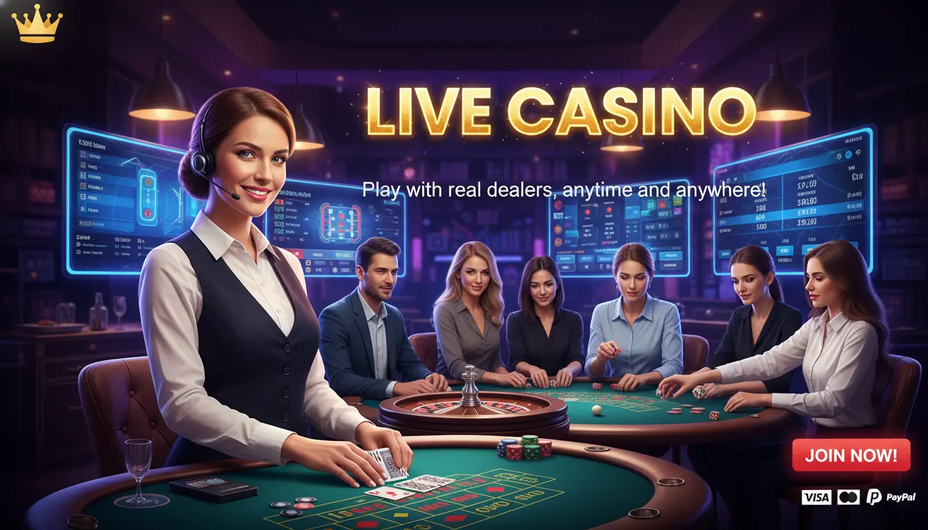 Ojo live casino guide