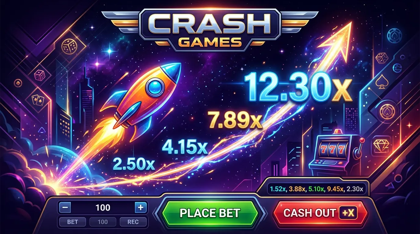 Ojo crash games