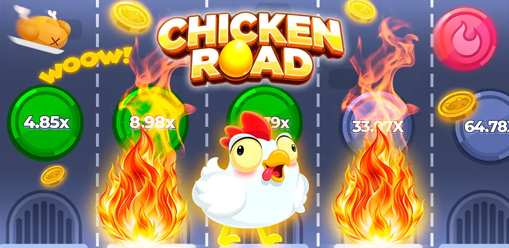 Ojo Chicken Road game